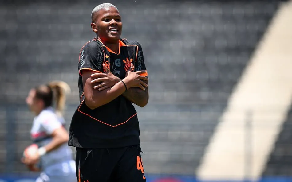 Jhonson marca no Paulistão. Foto: Rodrigo Gazzanel/Ag. Corinthians