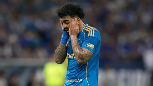 Gabigol também é cotado para deixar a Raposa. Foto: Marlon Costa/AGIF