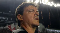 Fernando Diniz durante goleada do Vasco sobre o Inter