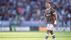 RJ - RIO DE JANEIRO - 07/12/2025 - BRASILEIRO A 2025, FLUMINENSE X BAHIA - Soteldo jogador do Fluminense durante partida contra o Bahia no estadio Maracana pelo campeonato Brasileiro A 2025. Foto: Jorge Rodrigues/AGIF
