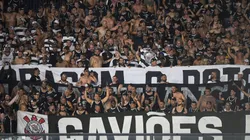 Organizada do Corinthians é liberada de última hora para decisão contra o Cruzeiro — Foto Thiago RibeiroAGIF