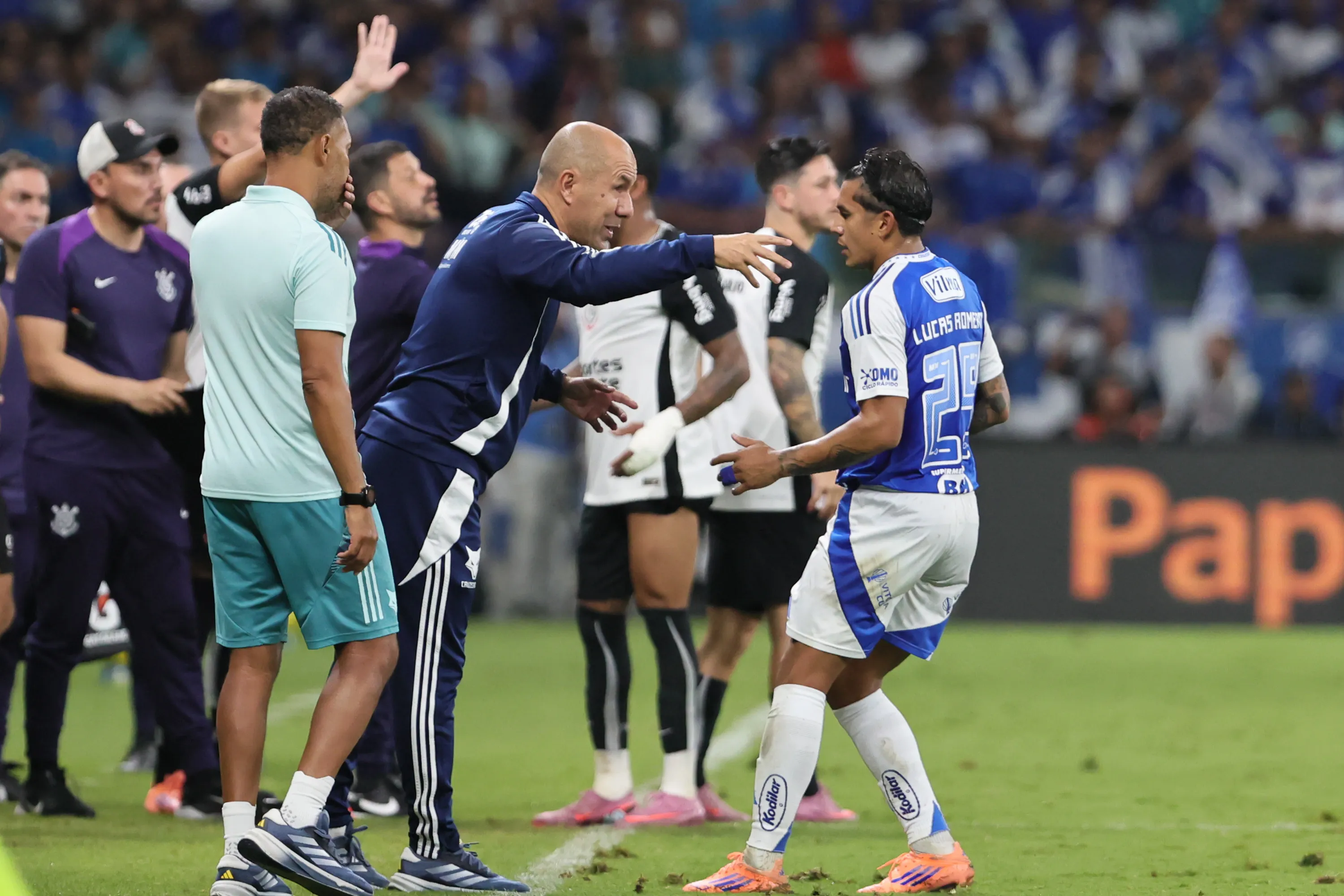 Cruzeiro e Corinthians no estadio Mineirao pelo campeonato Copa Do Brasil 2025. Foto: Gilson Lobo/AGIF