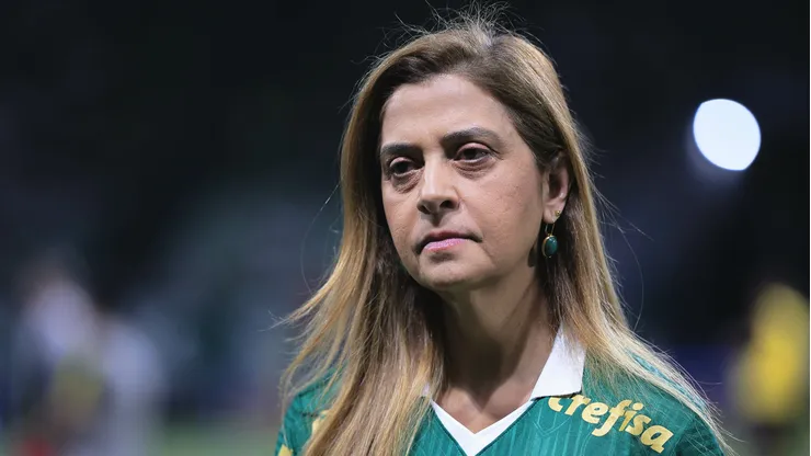 Entrevista da Leila Pereira chamou atenção. Foto: Ettore Chiereguini/AGIF