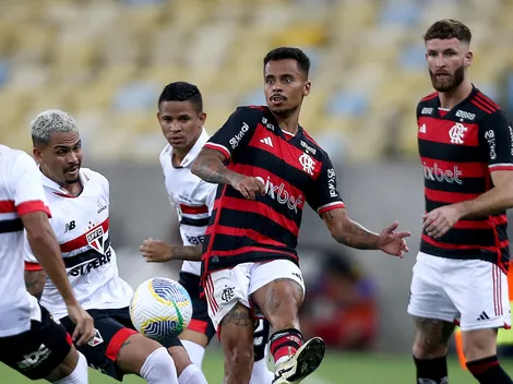 Santos sondagem com Flamengo para saber situação de Allan