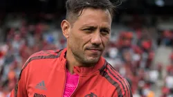 Diego Alves projetou o futuro do Flamengo no Intercontinental - Foto: Robson Mafra/AGIF