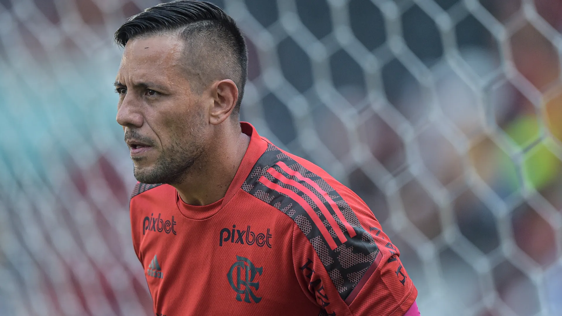 Diego Alves marcou época no Flamengo – Foto: Thiago Ribeiro/AGIF