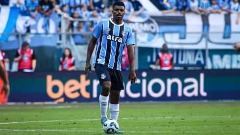 Jemerson perdeu espaço no Grêmio em 2025