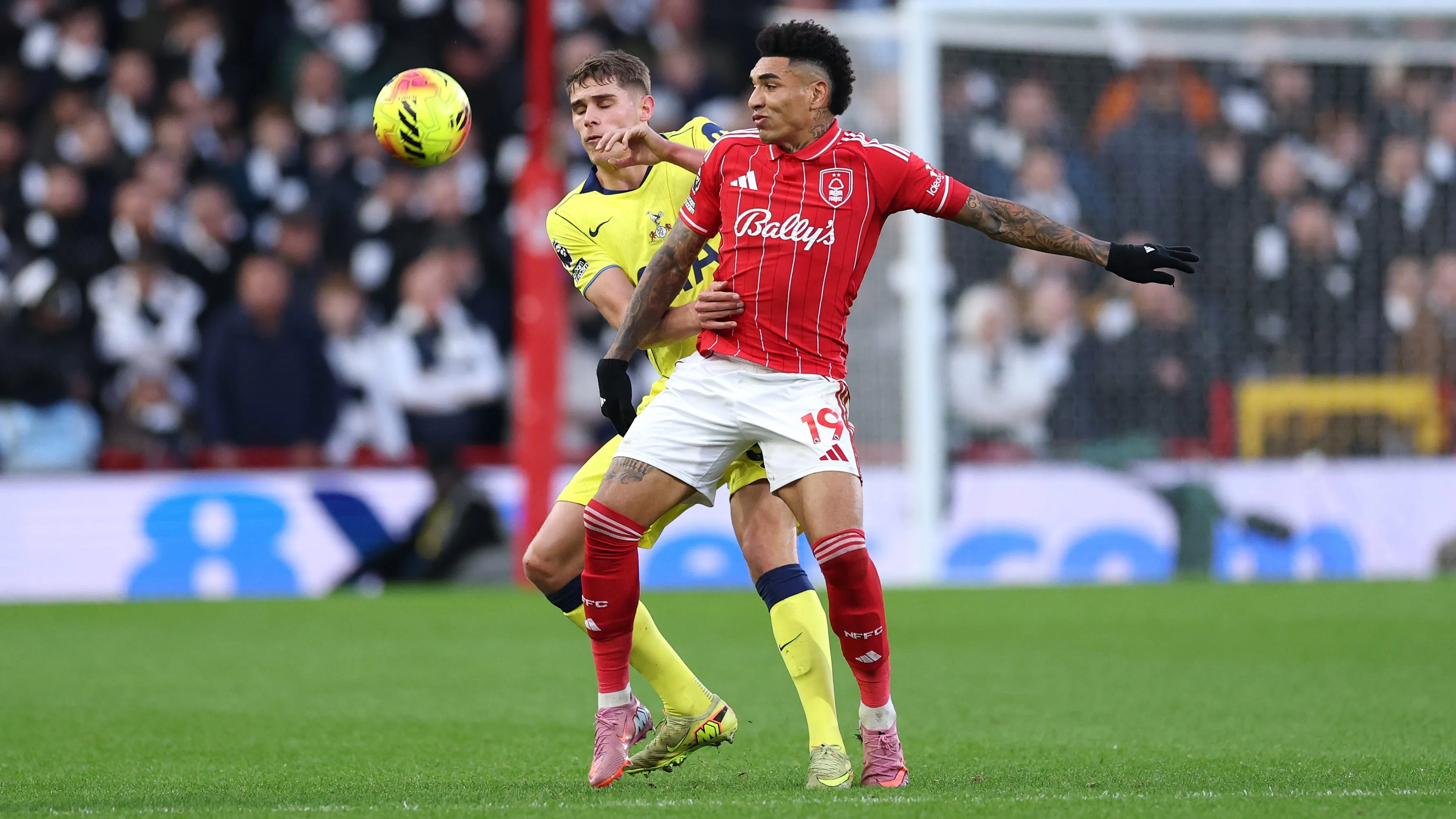 Igor Jesus pelo Nottingham Forest. (Photo by Michael Regan/Getty Images)