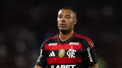De La Cruz ainda não convenceu no Flamengo. Foto: Jorge Rodrigues/AGIF