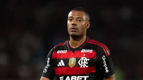 De La Cruz ainda não convenceu no Flamengo. Foto: Jorge Rodrigues/AGIF