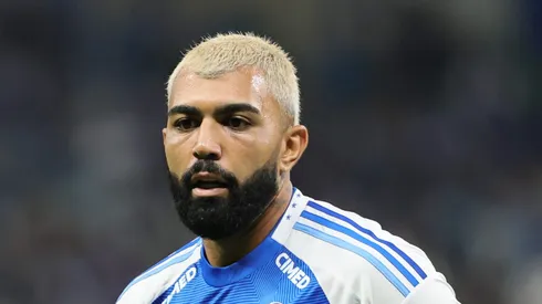 Gabigol, atacante do Cruzeiro