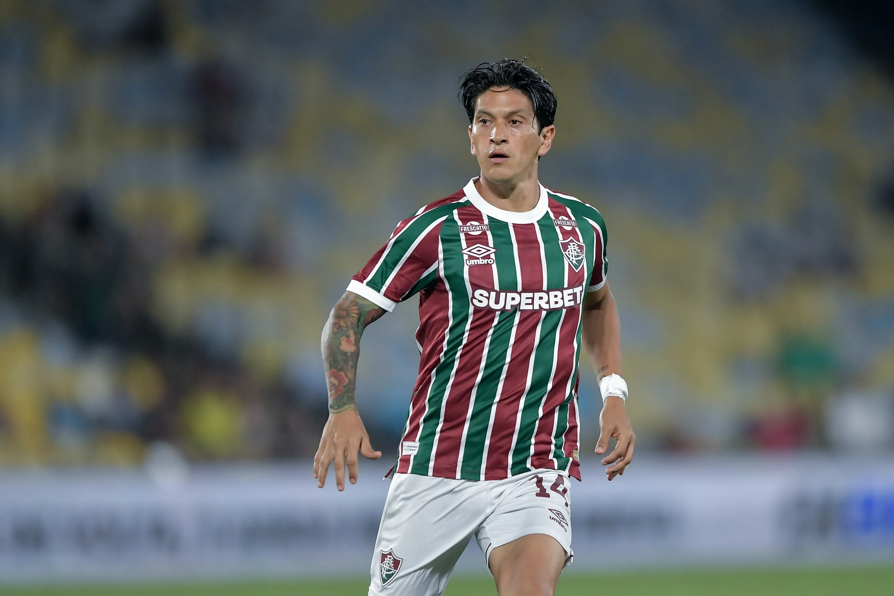 Cano durante partida pelo Fluminense. Foto: Thiago Ribeiro/AGIF