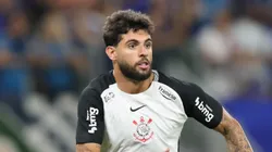 Yuri Alberto recebeu críticas da torcida. Foto: Gilson Lobo/AGIF