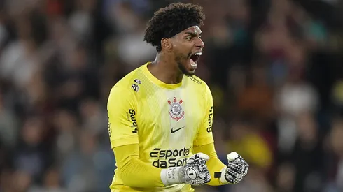 Corinthians de Hugo Souza está classificado para a decisão da Copa do Brasil