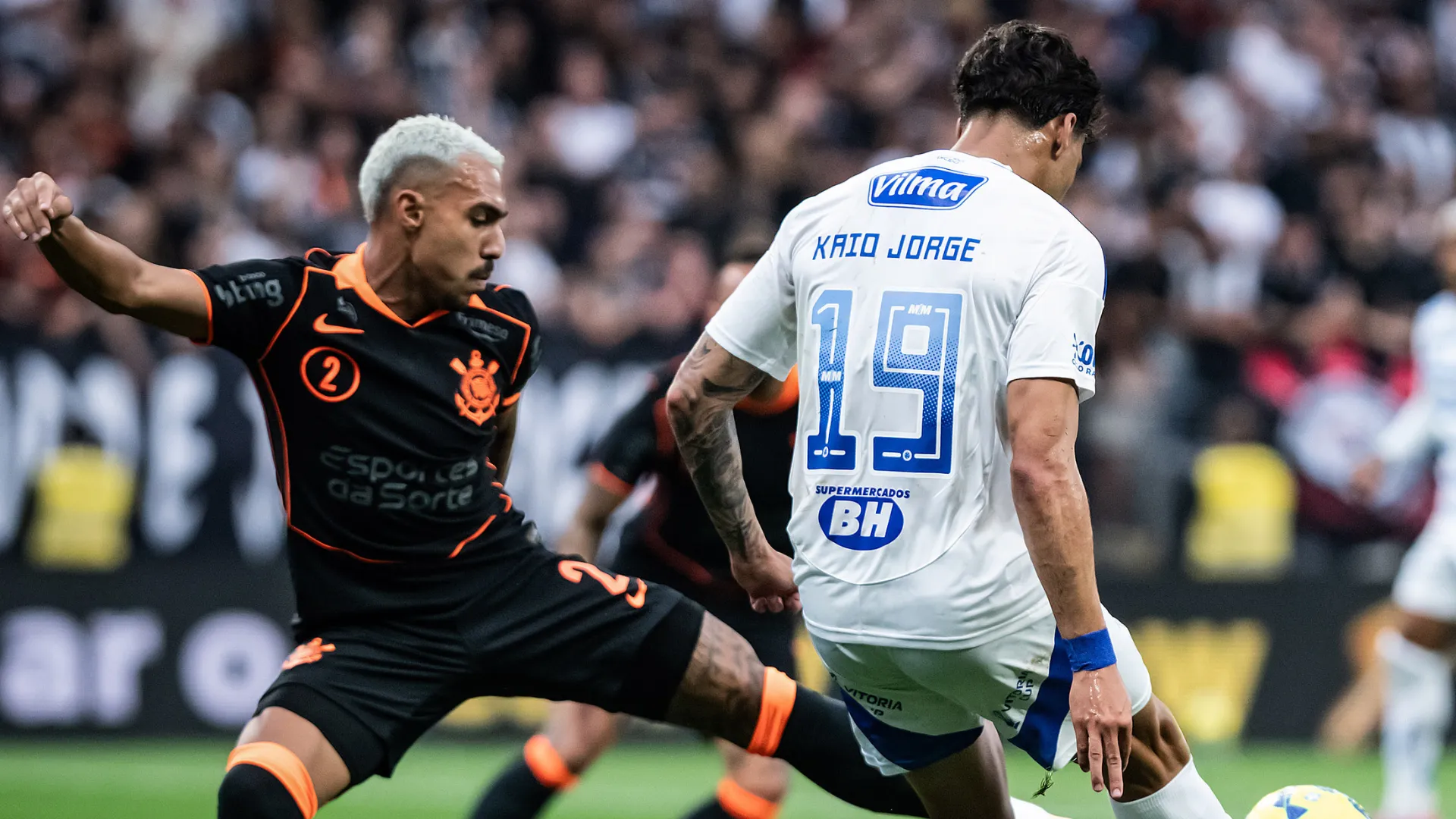 Corinthians x Cruzeiro pela semifinal da Copa Betano do Brasil - Foto: Gustavo Aleixo/Cruzeiro