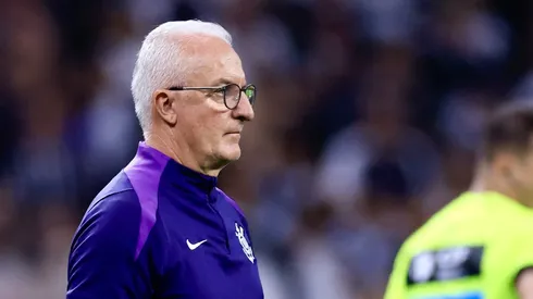 Dorival Jr. técnico do Corinthians durante partida contra o Cruzeiro. Foto: Marcello Zambrana/AGIF