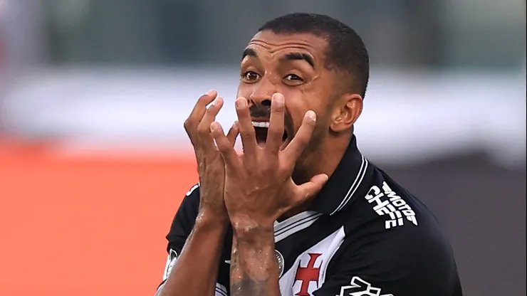 Paulo Henrique, lateral-direito do Vasco da Gama em partida pelo campeonato brasileiro (Foto: Buda Mendes/Getty Images)