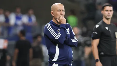 Leonardo Jardim, técnico do Cruzeiro, durante partida contra o Corinthians no estadio Mineirao pelo campeonato Copa Do Brasil 2025. Foto: Gilson Lobo/AGIF