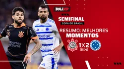 Corinthians 1 (5) x (4) 2 Cruzeiro. Foto: Marcello Zambrana/AGIF