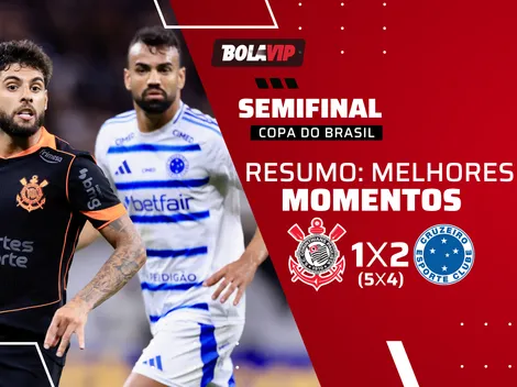 Corinthians vence Cruzeiro nos pênaltis e está na final da Copa do Brasil