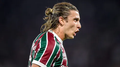 Canobbio jogador do Fluminense durante partida contra o Vasco. Foto: Thiago Ribeiro/AGIF