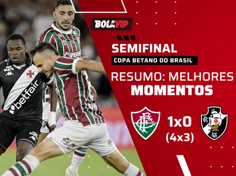 Vasco vence o Fluminense nos pênaltis e pega o Corinthians na decisão