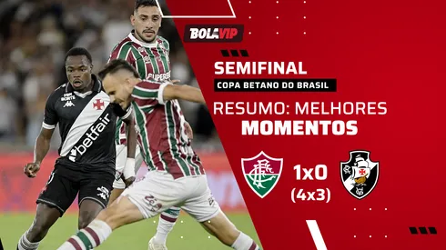 Vasco bate o Fluminense nos pênaltis no Maracanã. Foto: Alexandre Loureiro/AGIF