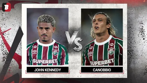 John Kennedy e Canobbio perderam seus pênaltis diante do Vasco Foto: FOTO: Thiago Ribeiro/AGIF e Jorge Rodrigues/AGIF