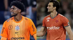 FotoxFoto: Léo Jardim (Alexandre Loureiro/AGIF); Hugo Souza (Marcello Zambrana/AGIF)