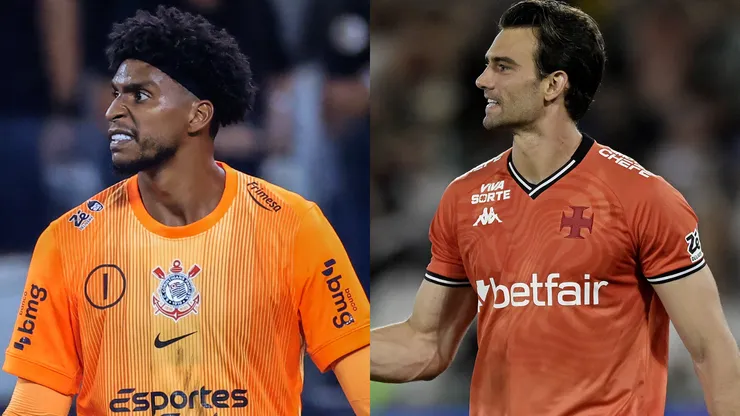 FotoxFoto: Léo Jardim (Alexandre Loureiro/AGIF); Hugo Souza (Marcello Zambrana/AGIF)