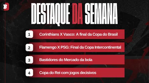 Confira a agenda da semana