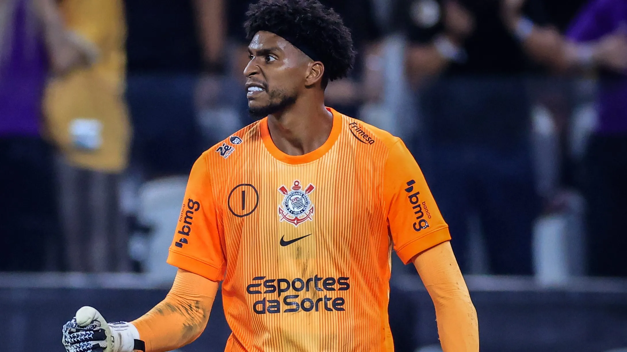 Hugo Souza. Foto: Marcello Zambrana/AGIF