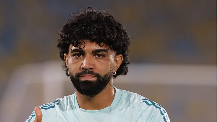 - Gabigol causa mais uma vez no Cruzeiro Foto: Wagner Meier/Getty Images