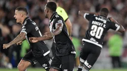 Vasco comemorou sua classificação para a final.