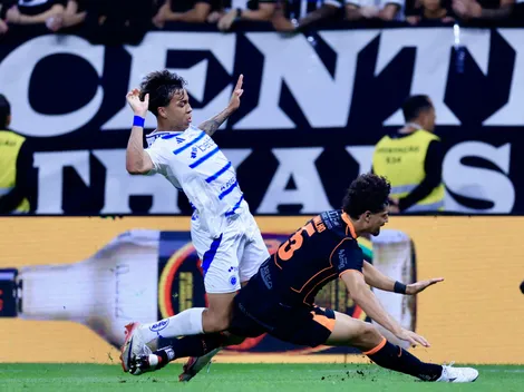 Carlos Simon aponta erro da arbitragem em Corinthians x Cruzeiro