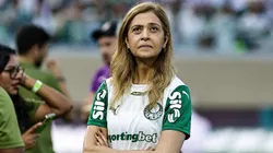 Leila Pereira avaliou a temporada do Palmeiras Foto: Fabio Giannelli/AGIF