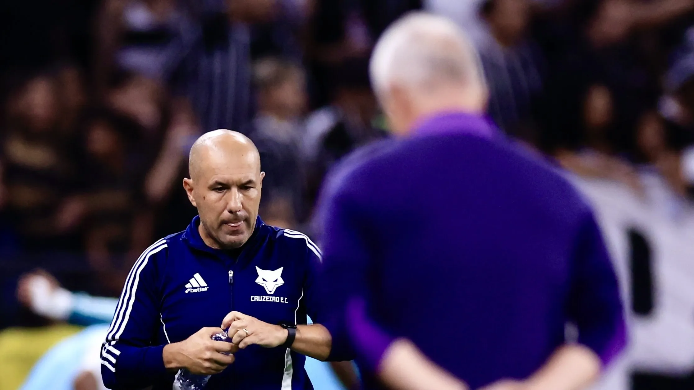 Jardim no Cruzeiro. Foto: Marcello Zambrana/AGIF