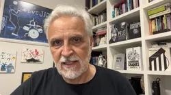 Sormani durante vídeo no YouTube sobre informações envolvendo Gabigol no Santos