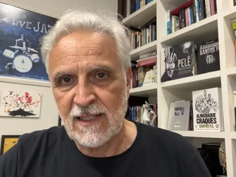 Sormani revela que Gabigol fica próximo do Santos após falha