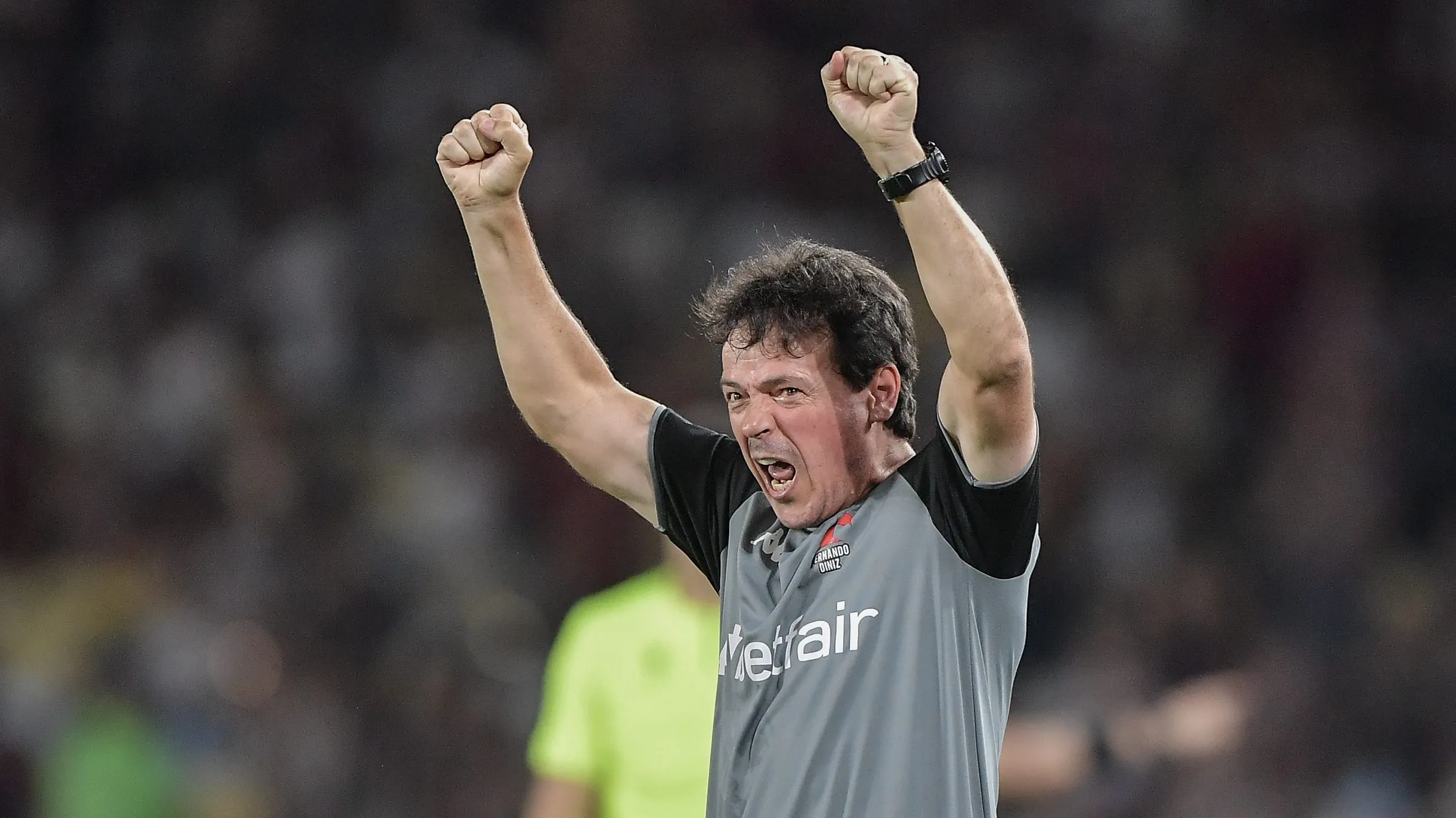 Diniz no Vasco. Foto: Thiago Ribeiro/AGIF