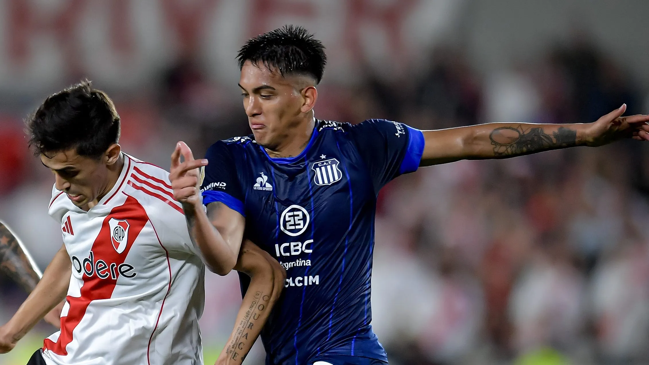 Matías Galarza é desejado pelo Galo - (Photo by Marcelo Endelli/Getty Images).