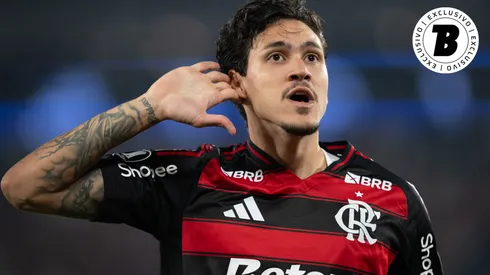 Pedro tem 14 títulos conquistados pelo Flamengo - Foto: Jorge Rodrigues/AGIF