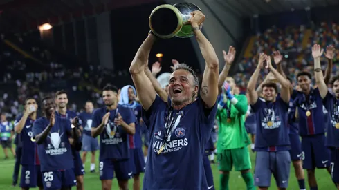 PSG de Luis Enrique está no caminho do Flamengo