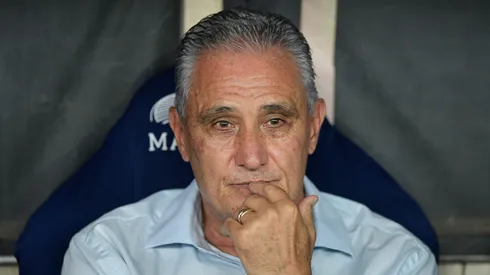 Tite é alvo do Inter. Foto: Thiago Ribeiro/AGIF
