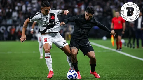 Corinthians x Vasco. Foto: Fabio Giannelli/AGIF