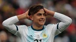 Flamengo ainda não fez nenhum contato oficial por Dybala.