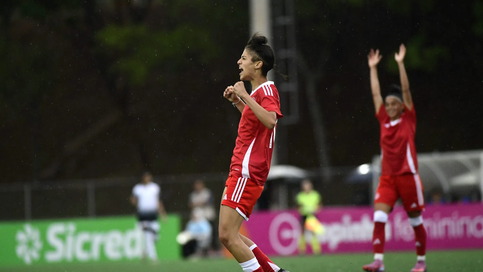 Jogadora do Internacional na Copinha Feminina