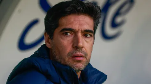 Abel Ferreira, técnico do Palmeiras. Foto: Luiz Erbes/AGIF
