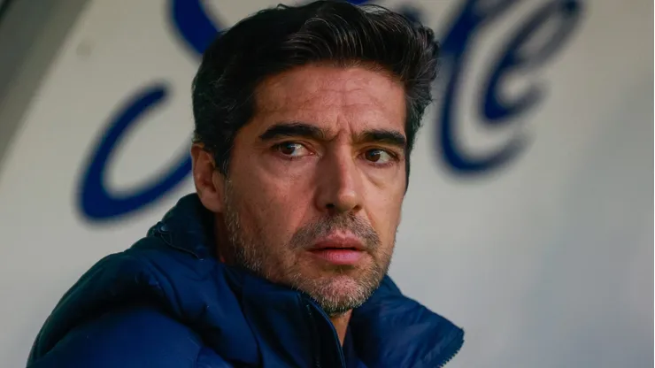 Abel Ferreira, técnico do Palmeiras. Foto: Luiz Erbes/AGIF