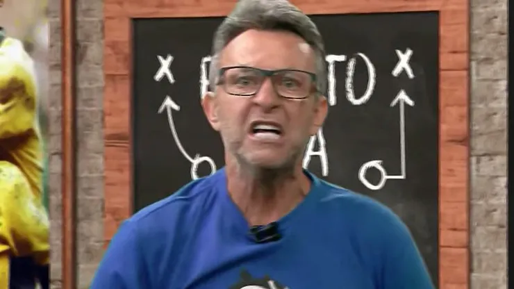 Craque Neto detona o Corinthians contra o Vasco pela final da Copa do Brasil: "Abdicou de jogar" - Foto: Reprodução/TV Bandeirantes.
